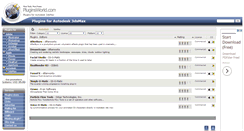 Desktop Screenshot of 3dsmax.pluginsworld.com