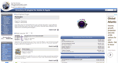 Desktop Screenshot of adobe.pluginsworld.com